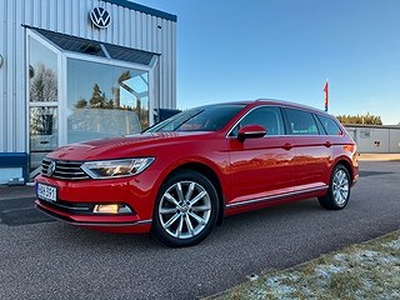 Volkswagen Passat GT SC 2,0 TDI 190hk SCR (Navi/Drag/Värmare