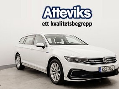 Volkswagen Passat Sportkombi GTE DSG 218hk Executive/Drag/Värmare