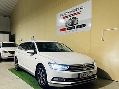 Volkswagen Passat Sportscombi 2.0 TDI SCR 4Motion K-bytt D-k