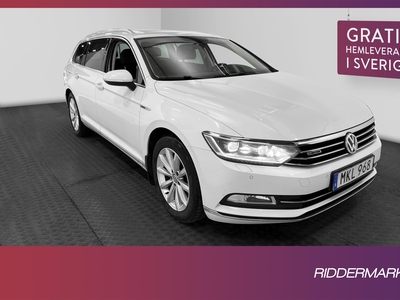 Volkswagen Passat Sportscombi 2.0 TDI SCR BlueMotion 4Motion DSG Sekventiell, 190hk, 2015