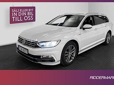 Volkswagen Passat TDI 4M 190hk R-Line Värmare Kamera Drag