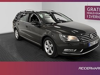 Volkswagen Passat Variant 2.0 TDI 140hk Comfort Drag 1-Bruk