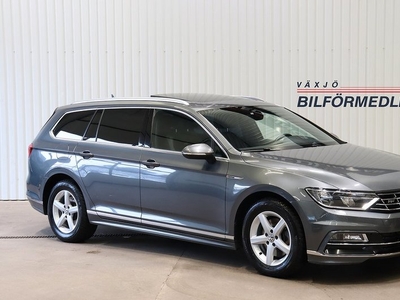 Volkswagen Passat2.0 TDI 4Motion R Line, Glastak 2016, Kombi