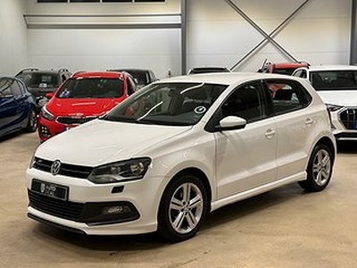 Volkswagen Polo 5-dörrar 1.2 TSI Comfortline |R-Line Edition