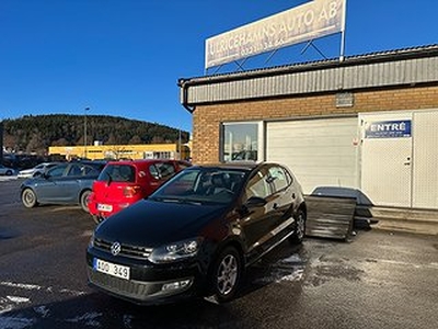 Volkswagen Polo 5-dörrar 1.4 Comfortline Euro 5 ny bes