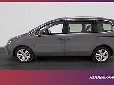 Volkswagen Sharan 2.0 TDI Premium Värmare Kamera Pano 7-Sits