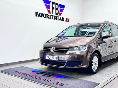 Volkswagen Sharan1.4 TSI Euro 5 2011, Minibuss