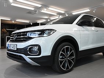 Volkswagen T-CROSS Privatleasingkampanj fr. 3 580 kr/mån