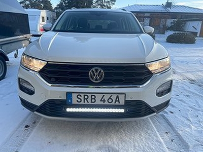 Volkswagen T-Roc 2.0 TDI 4Motion DSG / krok / värmare