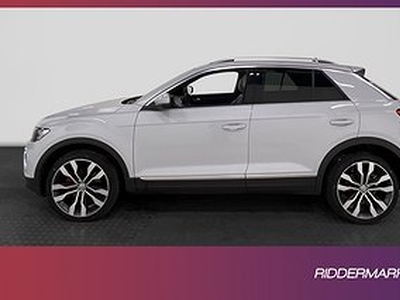 Volkswagen T-Roc 2.0 TSI 4Motion 190hk GT Cockpit Skinn Värm