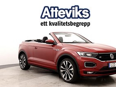 Volkswagen T-Roc Cabriolet 1.5 TSI DSG 150hk R-line GPS/Backkamera