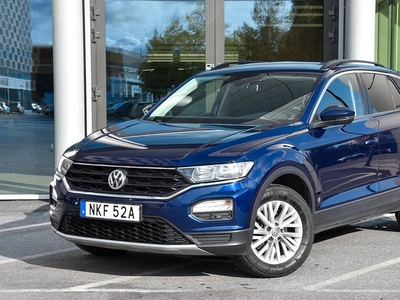 Volkswagen T-Roc1.5 TSI 4M DSG CarPlay Värmare Drag 2019, SUV