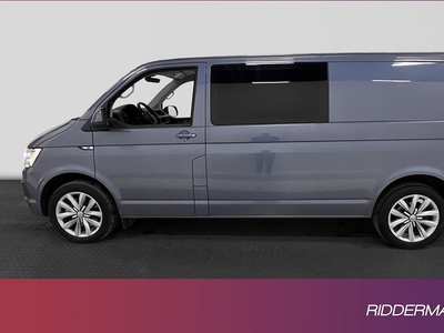 Volkswagen T5Transporter Kombi L2 DSG 4M Värmare Drag 2016, Minibuss