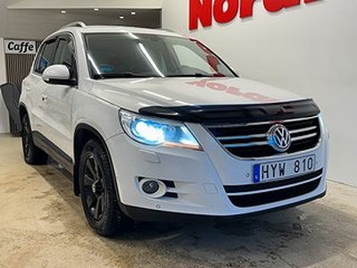 Volkswagen Tiguan 2.0 TDI 4Motion Offroad 140hk Drag