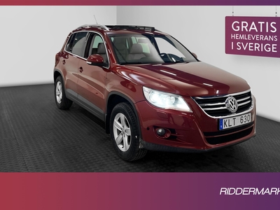 Volkswagen Tiguan 2.0 TSI 4M 200hk Premium Pano Skinn Drag