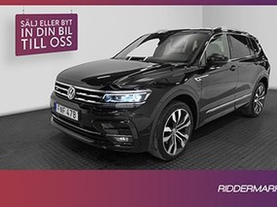 Volkswagen Tiguan Allspace 4M 190hk R-Line 7-sits Cockpit