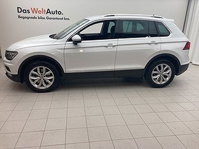 Volkswagen Tiguan TSI 190 DSG 4M/DRAGPKT/VÄRMARE/EXC