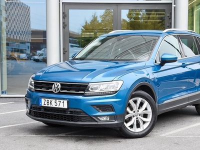 Volkswagen Tiguan1.4TSI 4M DSG Executive Värmare 2018, SUV