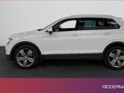 Volkswagen Tiguan2.0 TDI 4M GT DVärm Pano Cockpit HUD Skinn 2016, SUV