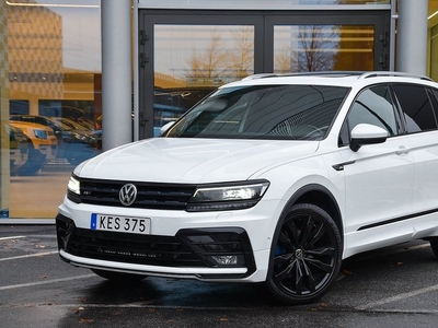 Volkswagen Tiguan2.0TDI 4M DSG R-line Exe Pano 20