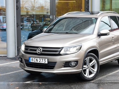 Volkswagen Tiguan2.0TDI 4M DSG R-Line Premium Pano 2016, SUV