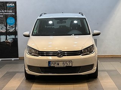 Volkswagen Touran 1.6 TDI Euro 5 Välutrustad 5-sits