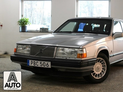 Volvo 945960 Turbo Kombi 2.3 Taklucka, Skinn, Bra skick 1991, Kombi