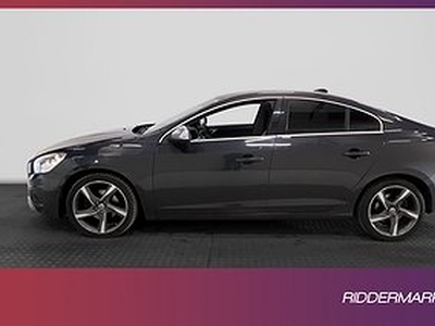 Volvo S60 D4 R-Design Automat Värmare Välservad