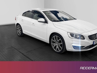 Volvo S60Polestar T6 AWD Summum Värmare Taklucka H K 2015, Sedan