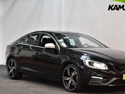 Volvo S60T6 R-Design Navi BLIS P-Värmare 2015, Sedan