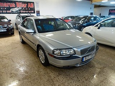 Volvo S80 2.4 Ny Servad & Besiktigad