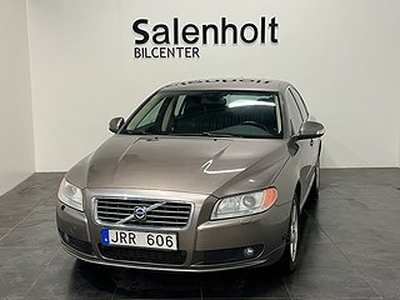 Volvo S80 2.5T Flexifuel Geartronic Momentum Euro 4