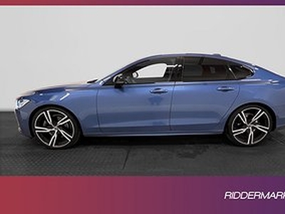 Volvo S90 D5 AWD R-Design VOC Värmare 360° Taklucka Navi