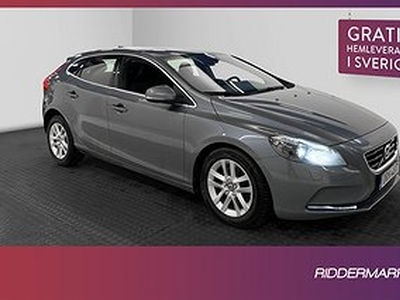 Volvo V40 D2 120hk Momentum Sensorer Värmare Välservad