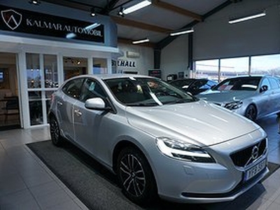 Volvo V40 D2 Geartronic 120Hk Momentum Automat Svensksåld