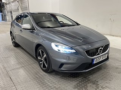 Volvo V40 T3 152hk R-Design VOC Värmare Blis Drag Keyless