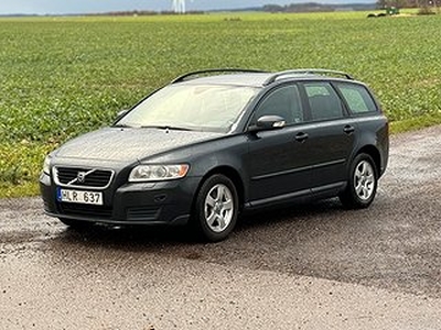 Volvo V50 1.8 Flexifuel | NYBES