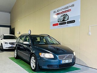 Volvo V50 2.0 D Euro 3 Kamrembytt Dragkrok