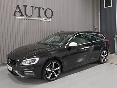 Volvo V60 D4 Geartronic 190hk R-Design Drag VOC Värm Nykam