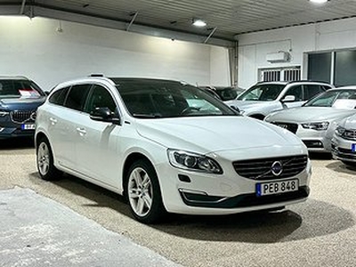 Volvo V60 D5 Plug-in Hybrid AWD Geartronic Summum E6/231hk