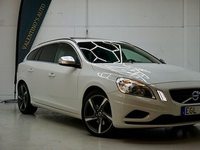 Volvo V60 T4F R-Design |Taklucka|Navi|Drag|Skinn|VOC|