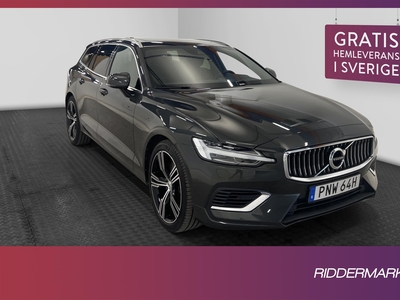 Volvo V60 T6 TwEn AWD 340hk Inscription B&W Pano Drag MOMS