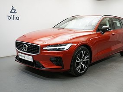 Volvo V60 T8 TE R-Design. Dragkrok. on Call. Navigation