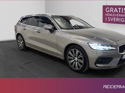 Volvo V60T5 Advc Edn B-värme VOC Halvskinn Keyless 2019, Kombi