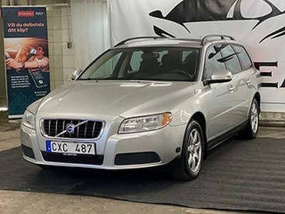 Volvo V70 2.0 Flexifuel Kinetic Euro 4 Ny Servad Ny Bseiktad