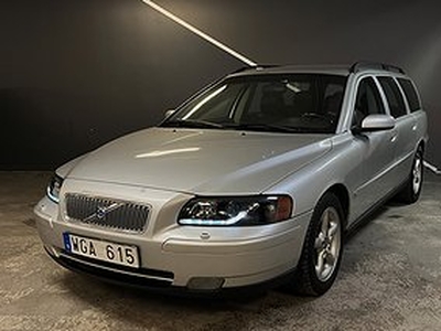 Volvo V70 2.4 Kinetic Euro 4 DRAG