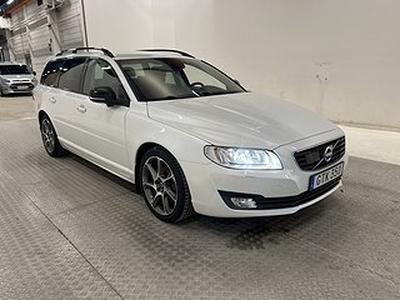 Volvo V70 D4 AWD 181hk Dynamic VOC Värmare Skinn BLIS Drag