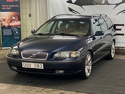 Volvo V70 T5 250hk Business Euro 3 Ny Servad Ny Bersiktad Drag