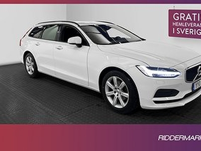 Volvo V90 D4 190hk Business VOC Värm Rattvärme Drag Välserv