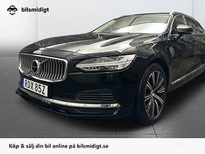 Volvo V90 Recharge T6 AWD B-Kamera VOC Drag Värmare 340hk